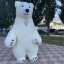 Начните продвижение с надувным костюмом белого медведя 2