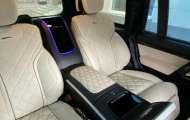 Комфортные сиденья MBS для Lexus LX570/Toyota LC200 Mercedes G63