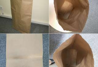 Мешки бумажные для сыпучих продуктов