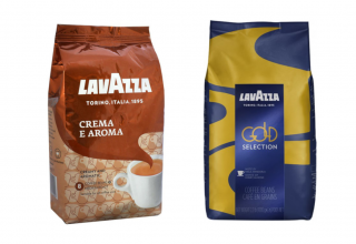 АКЦИЯ! Кофе в зернах LavAzza. Набор из 2 позиций по сниженной цене! Gold Selection 1кг + Crema e Aroma 1кг