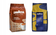 АКЦИЯ! Кофе в зернах LavAzza. Набор из 2 позиций по сниженной цене! Gold Selection 1кг + Crema e Aroma 1кг