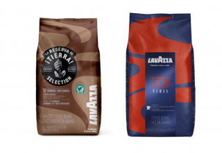 АКЦИЯ! Кофе в зернах LavAzza. Набор из 2 позиций по сниженной цене! Top Class 1 кг + Tierra Selection 1кг