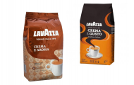 Кофе в зернах LavAzza.Набор из 2 позиций по сниженной цене! Crema e Gusto 1кг + Crema e Aroma 1 кг