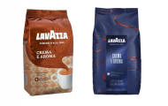 АКЦИЯ! Кофе в зернах LavAzza. Набор из 2 позиций по сниженной цене! Crema e Aroma + Crema e Aroma (синяя)