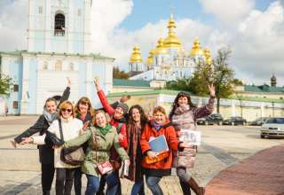 Экскурсии по городам Украины