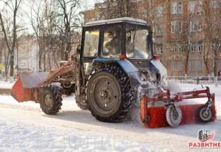 Вывоз снега и льда Кировский район