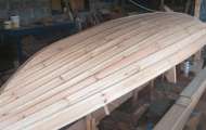 Изготовление лодок из дерева каркасы
